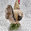 Thumbnail: 1980s HOMCO Porcelain Chicken Hen