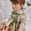 Thumbnail: World Bazaars Queen Anne 16" Porcelain Doll Collection with Irish Eyes