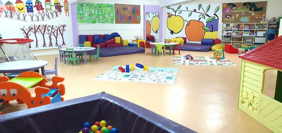 Garderie- Crèche: pour les enfants de 9 mois à 3 ans / TPS Bilingue (EN/FR) pour les 2/3 ans