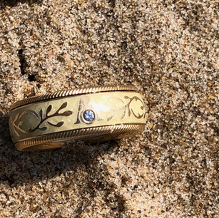Lost ring recovered at beach