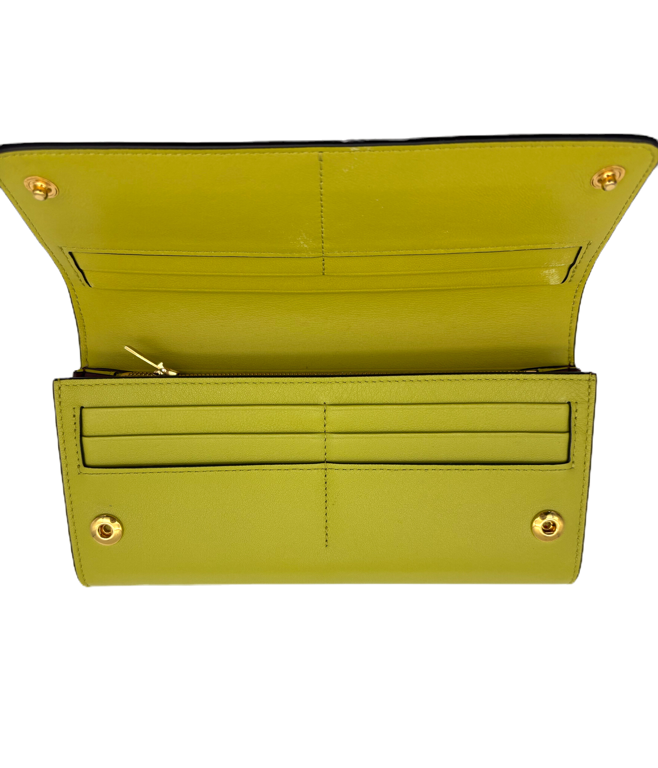 Mulberry Colourblock Continential Wallet image 4
