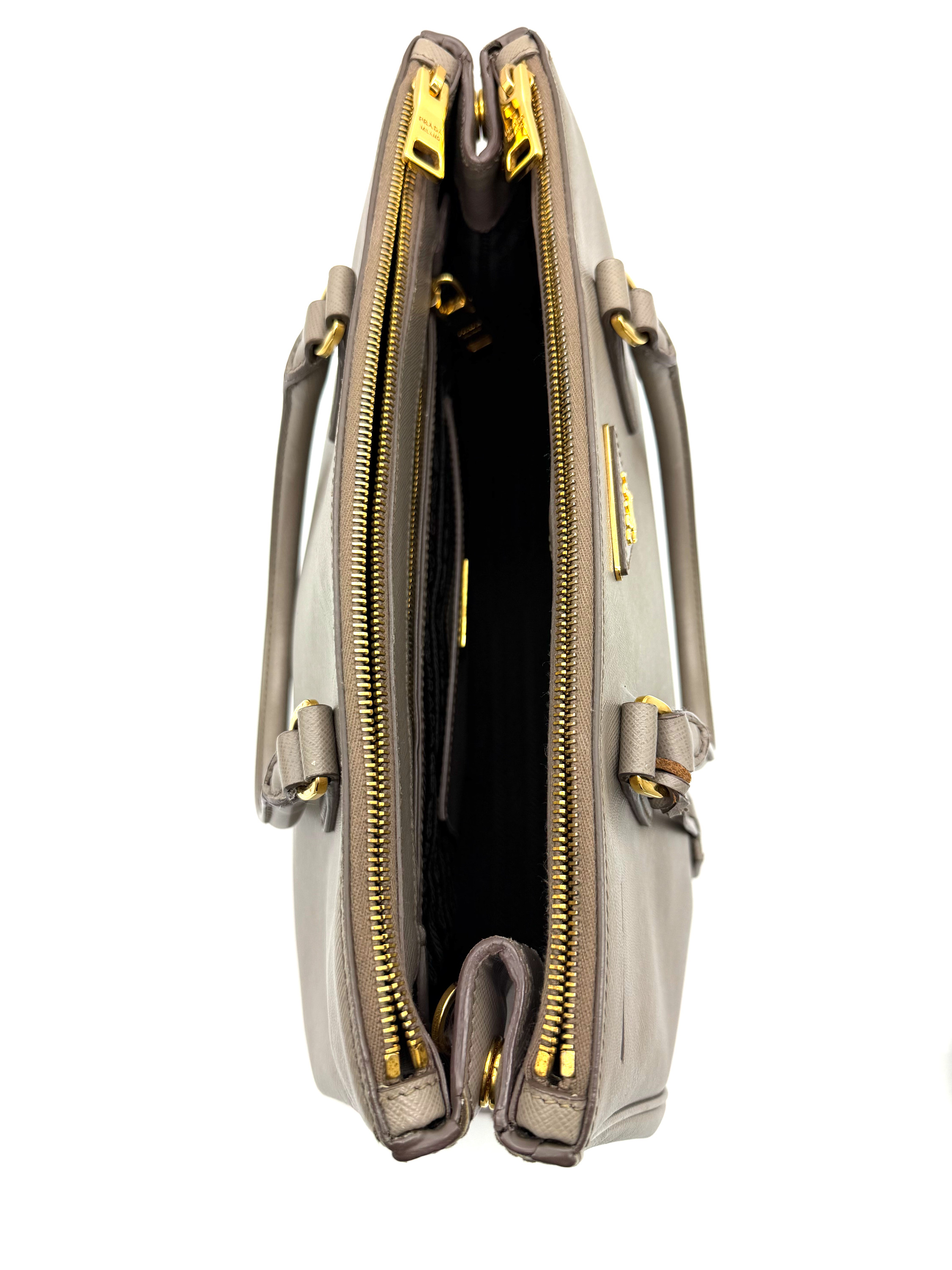 Prada Saffiano Lux Tote Argilla image 7