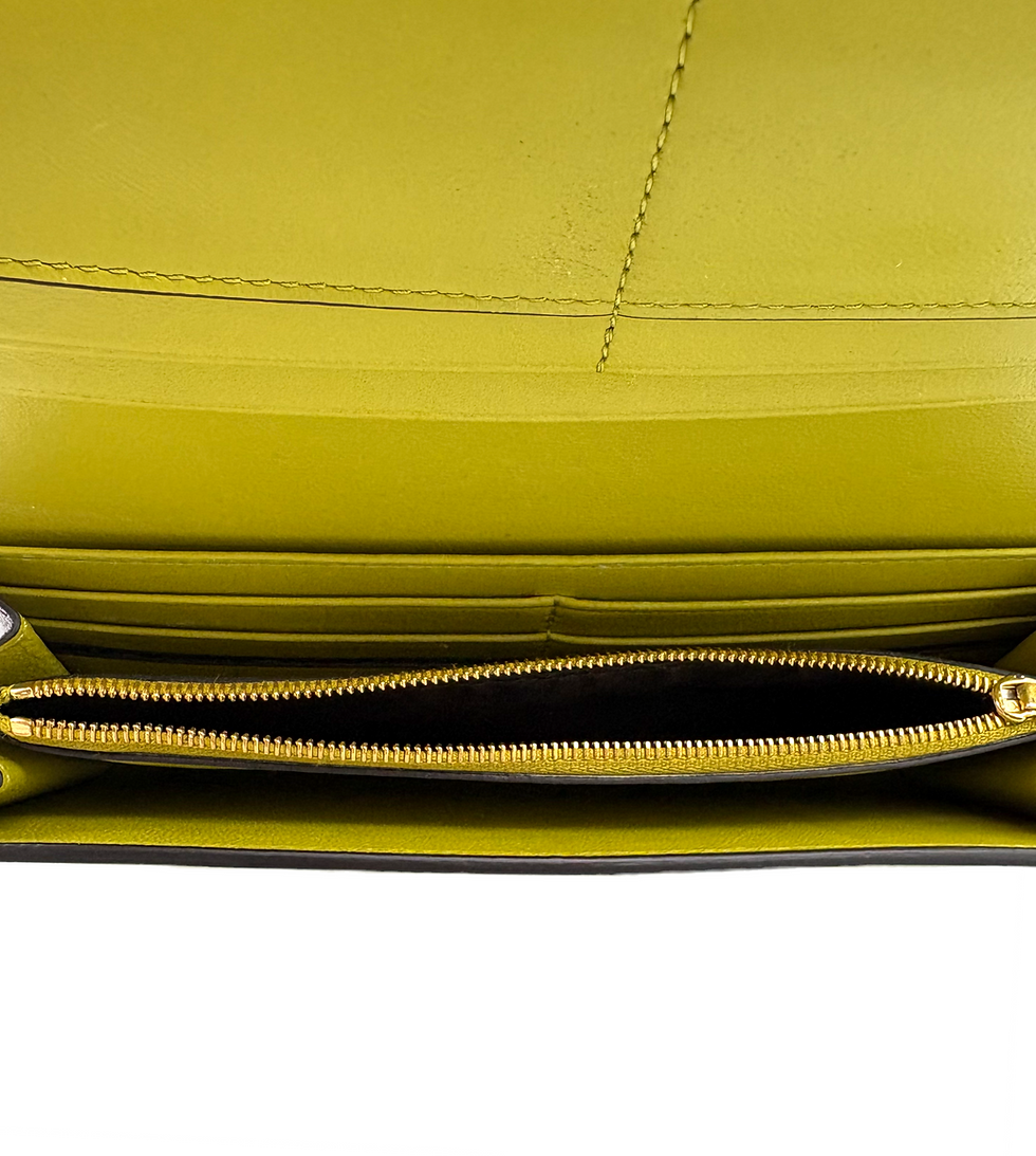 Thumbnail: Mulberry Colourblock Continential Wallet
