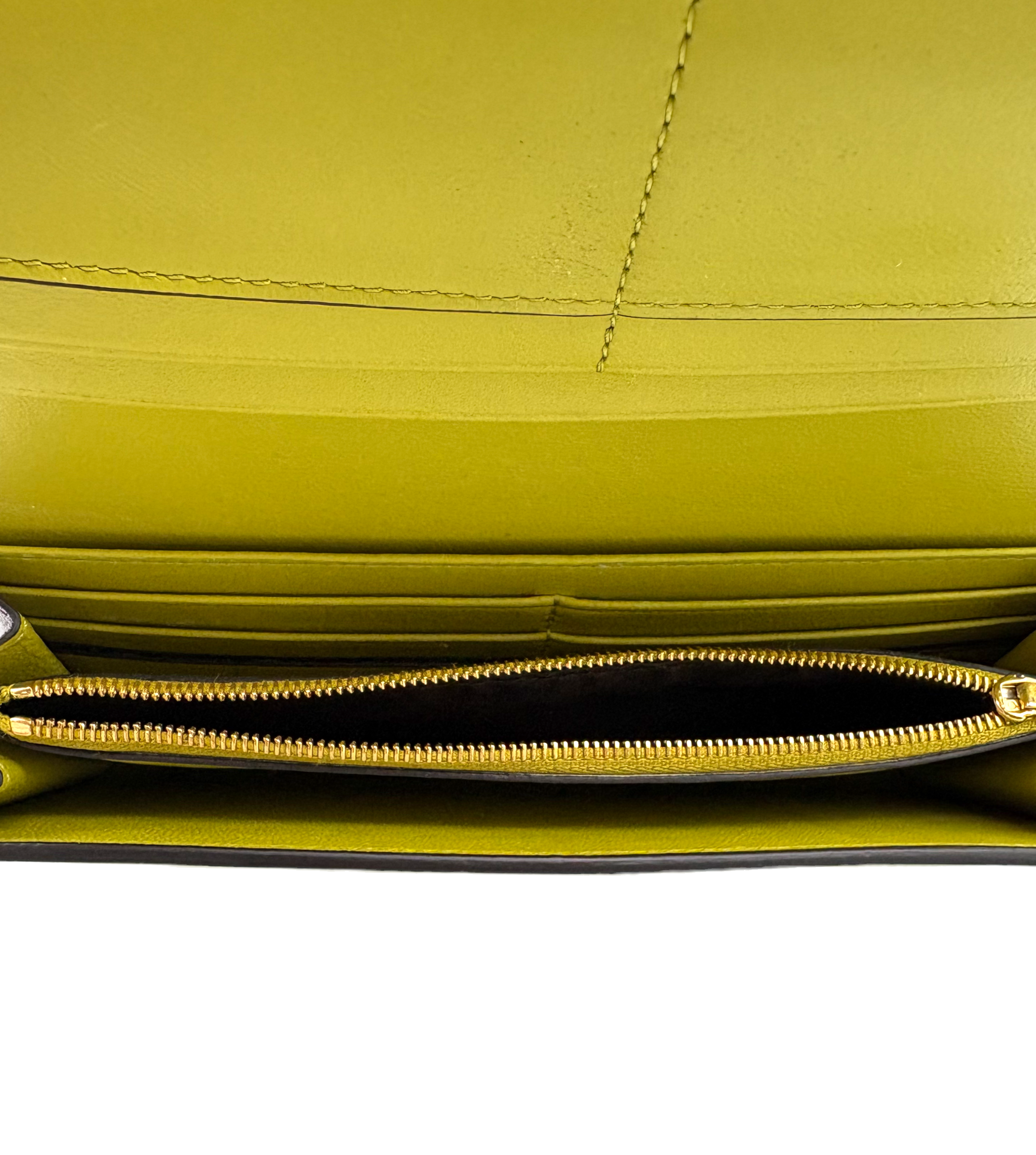 Mulberry Colourblock Continential Wallet image 7