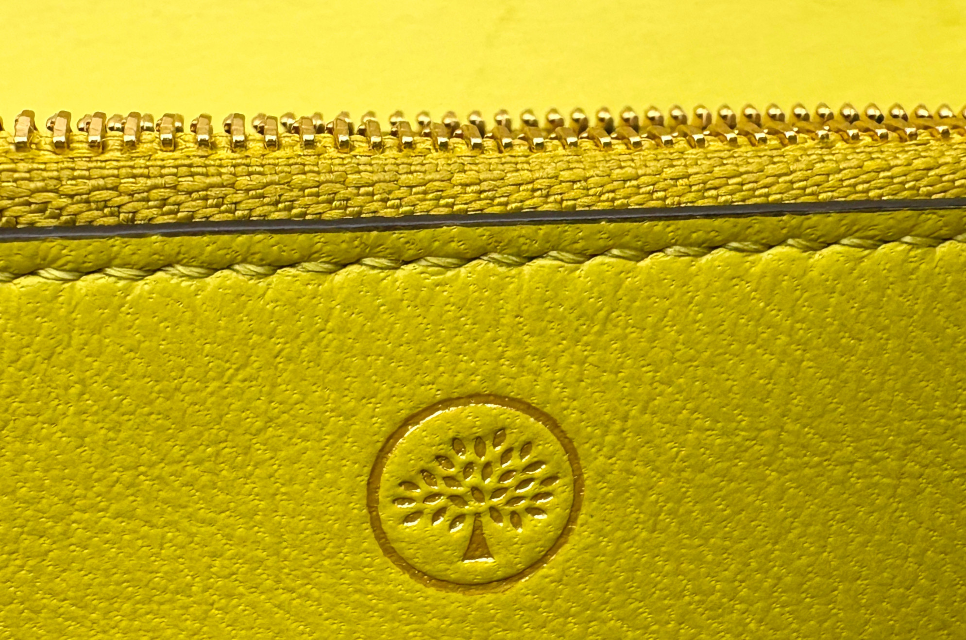 Mulberry Colourblock Continential Wallet image 6