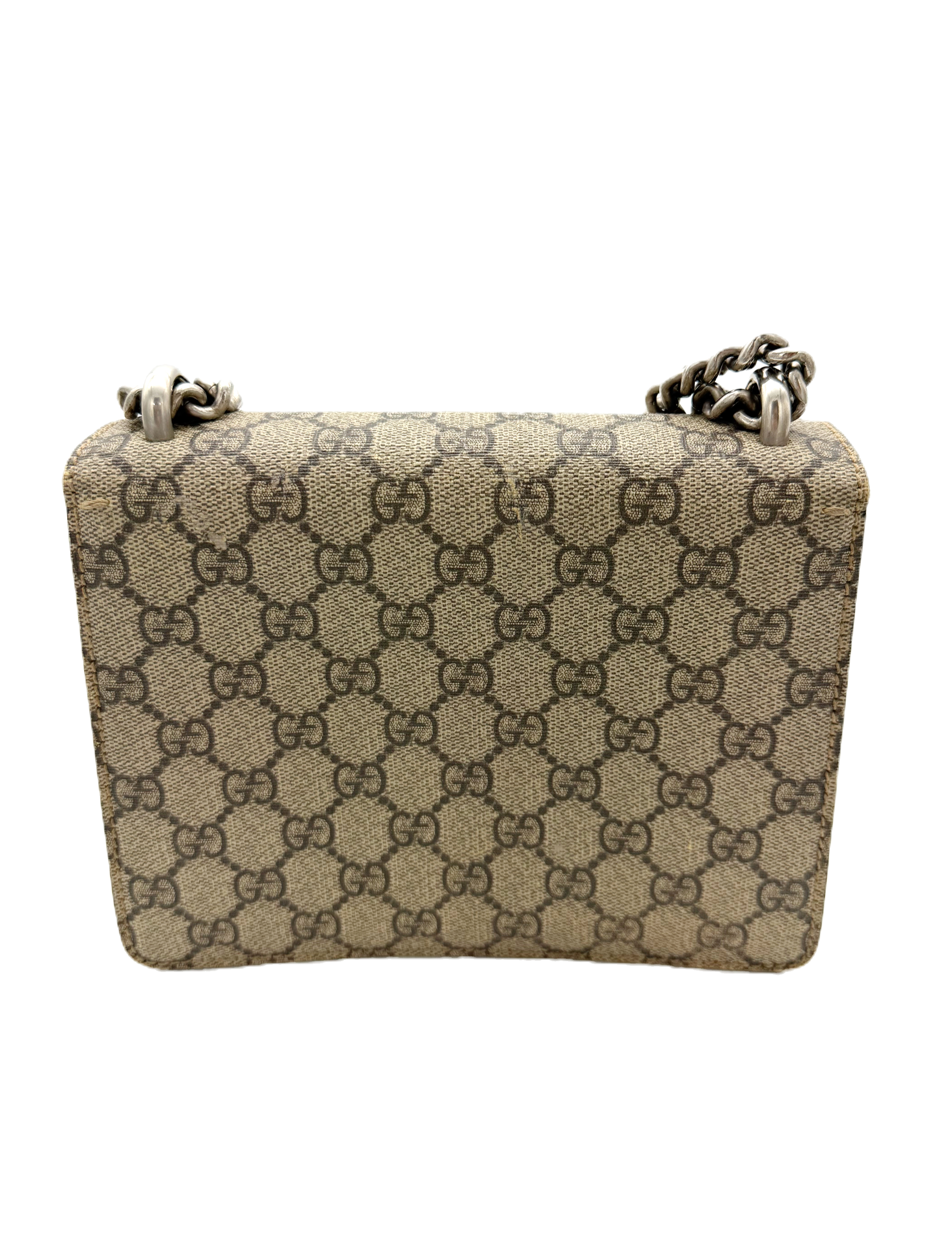 Gucci Soho Leather Disco Bag Black