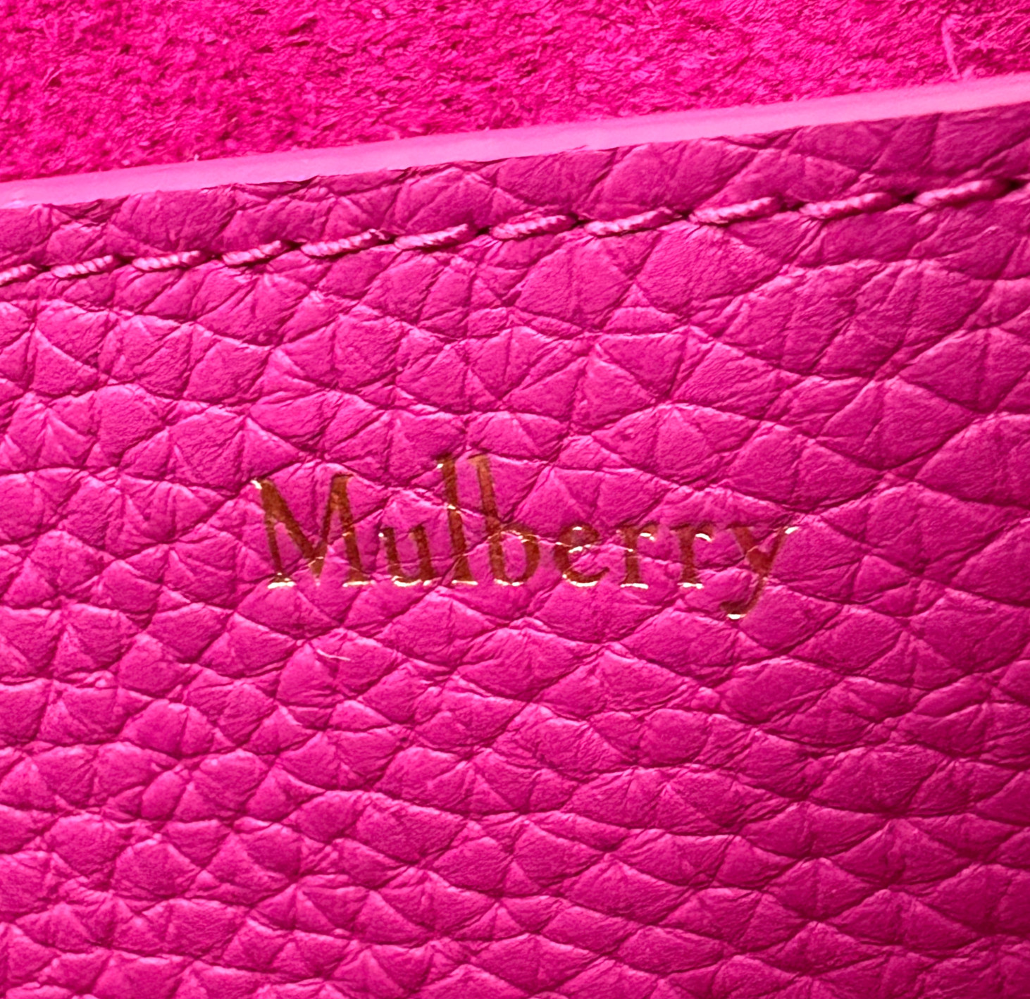 Mulberry Lily Heavy Grain Leather Crossbody image 5