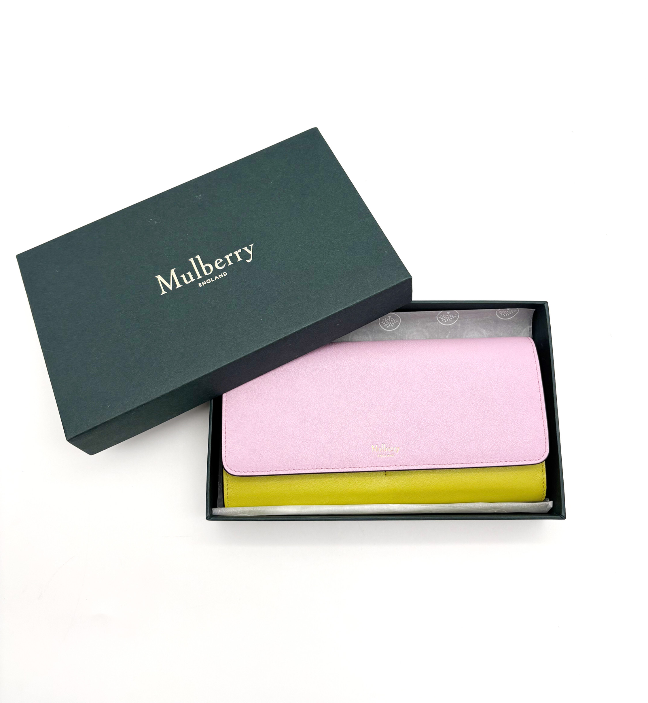 Mulberry Colourblock Continential Wallet image 9
