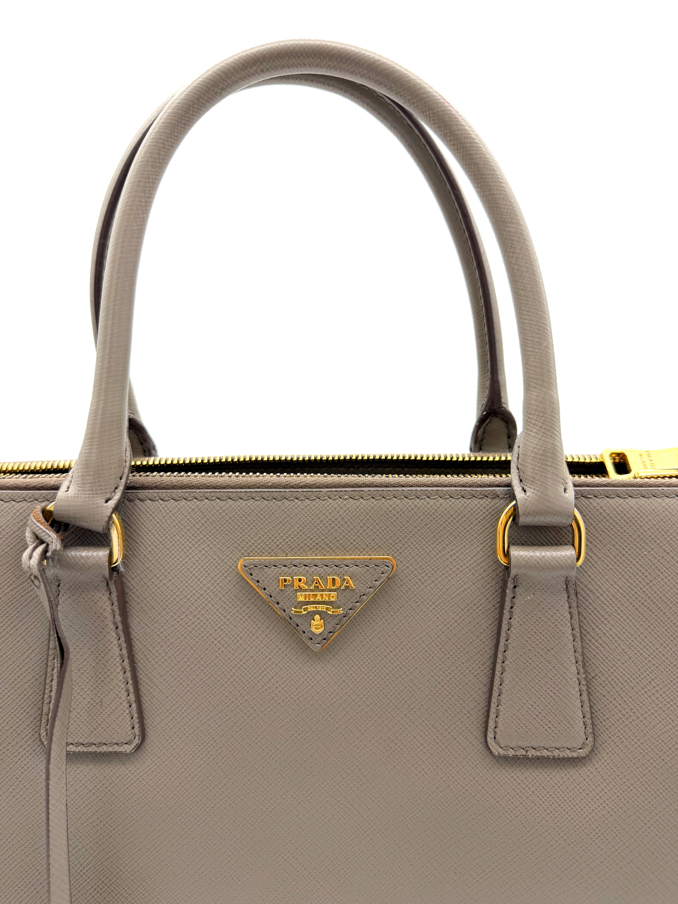 Prada Saffiano Lux Tote Argilla image 2