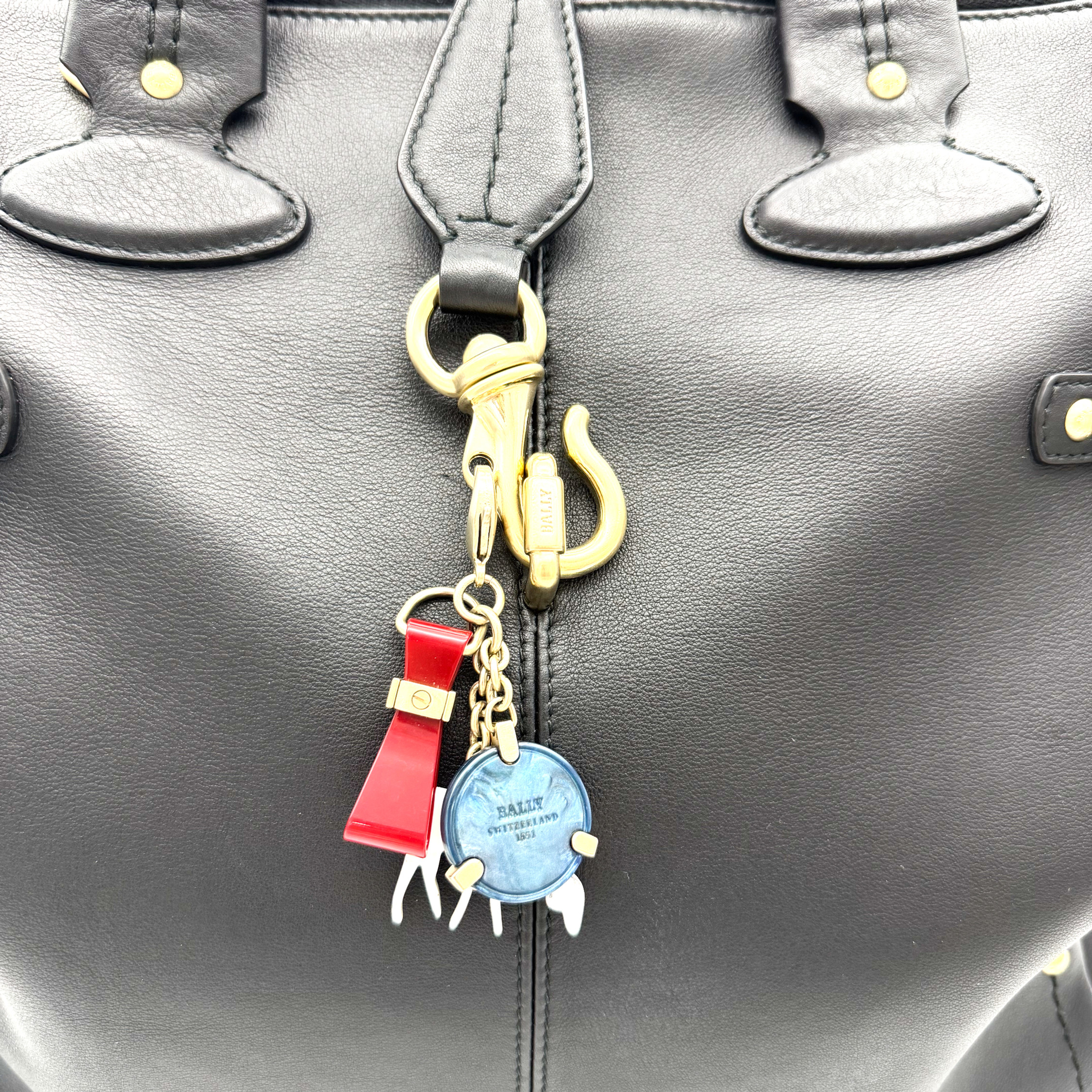 Bally Top Handle Tote image 2