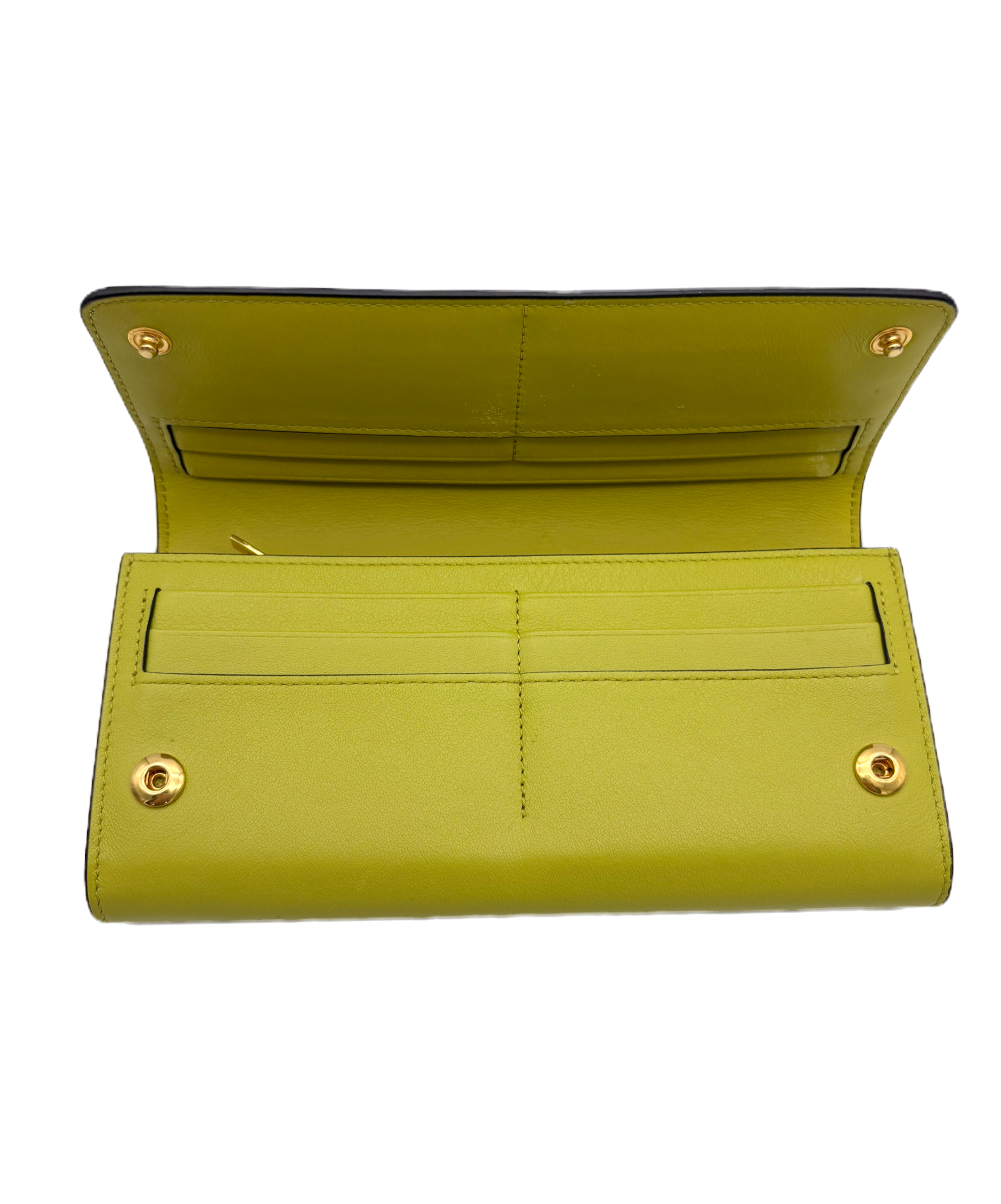 Mulberry Colourblock Continential Wallet image 5