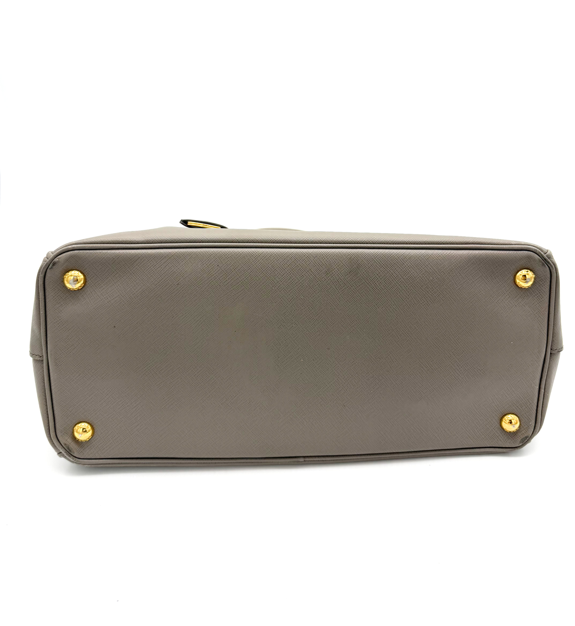 Prada Saffiano Lux Tote Argilla image 8