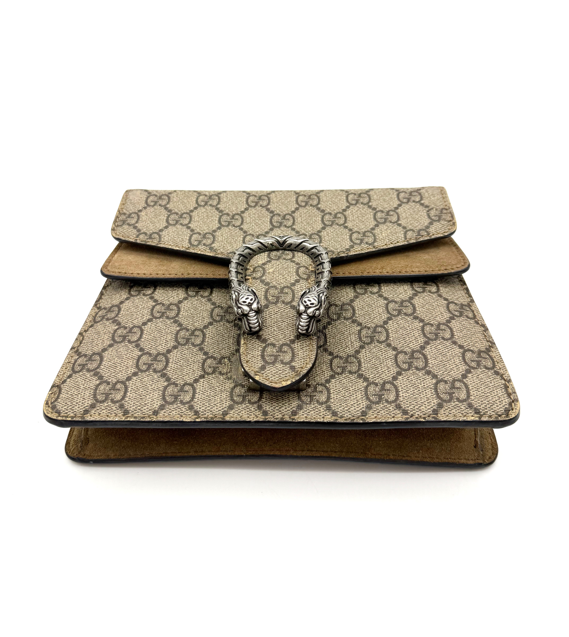 Gucci Dionysus Small GG Supreme Shoulder Bag image 3