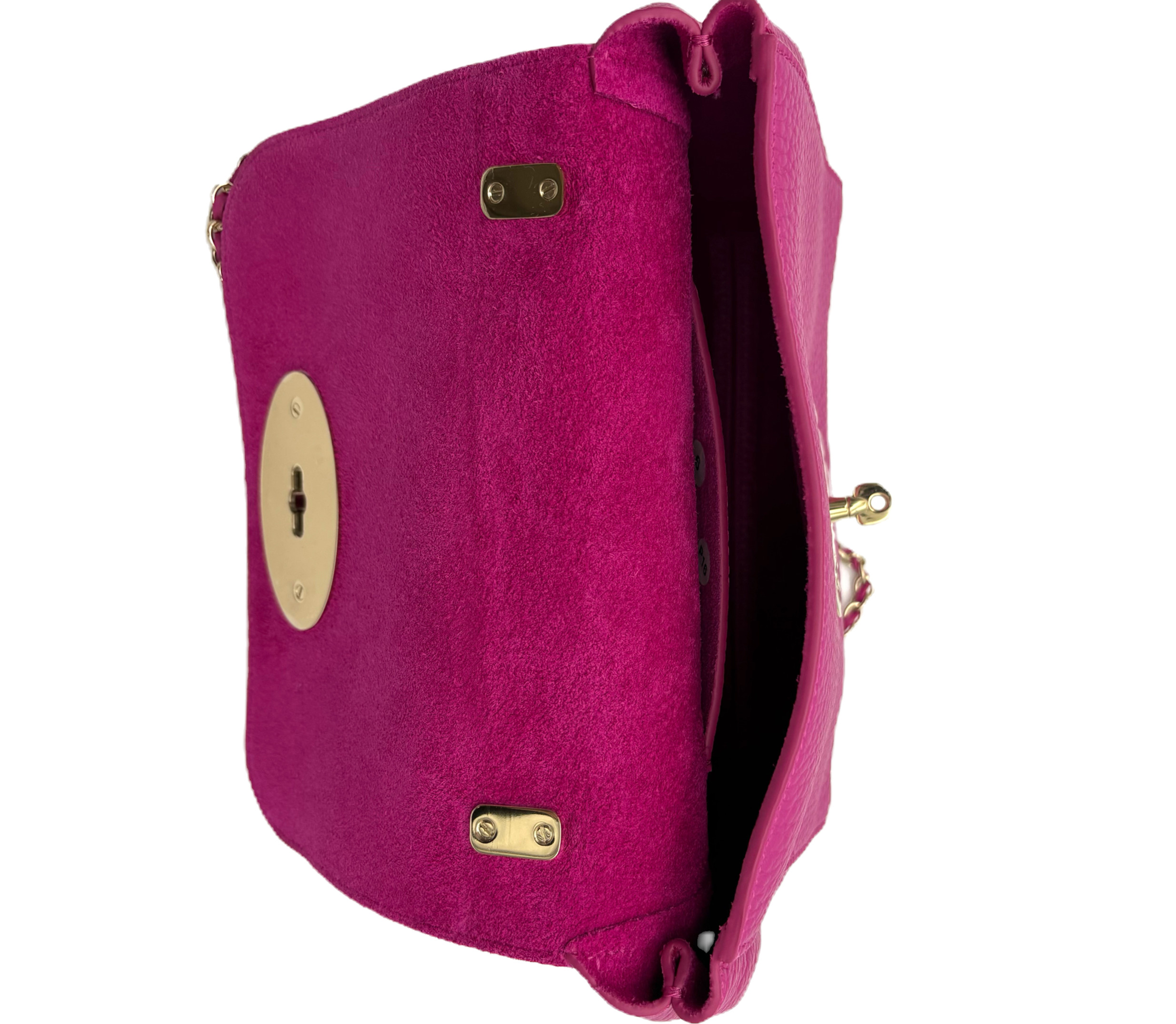 Mulberry Lily Heavy Grain Leather Crossbody image 4