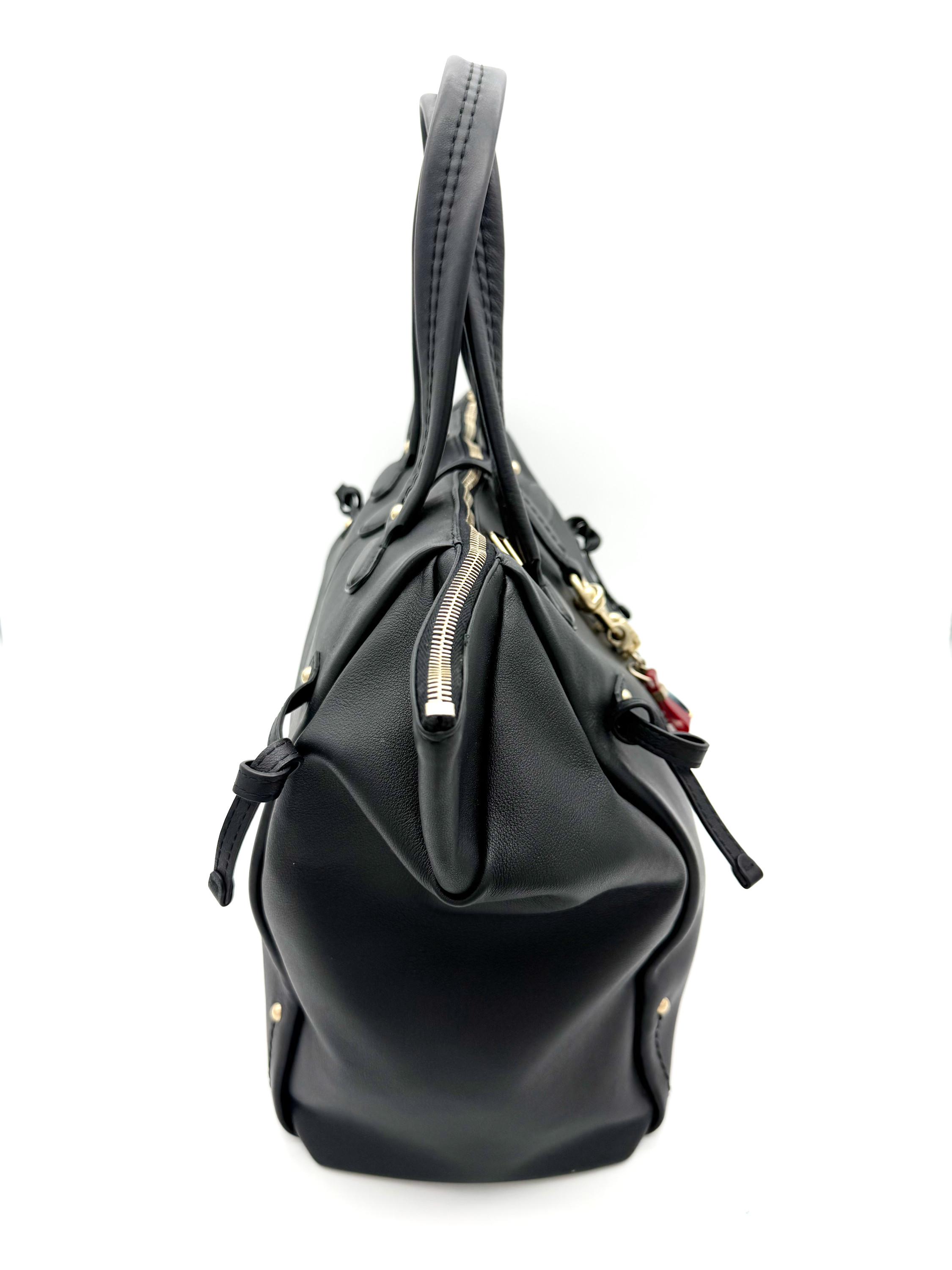 Bally Top Handle Tote image 3