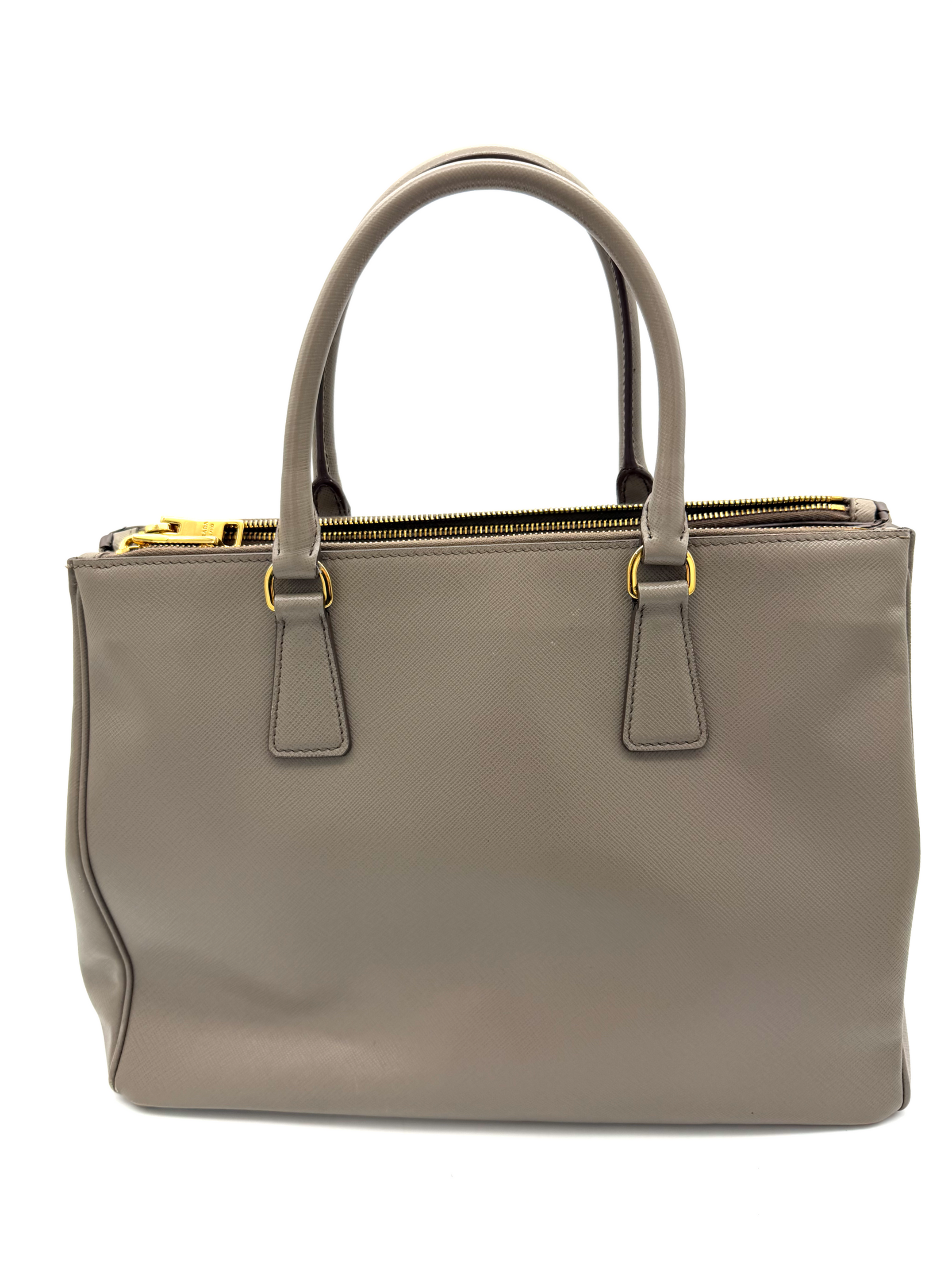 Prada Saffiano Lux Tote Argilla image 4