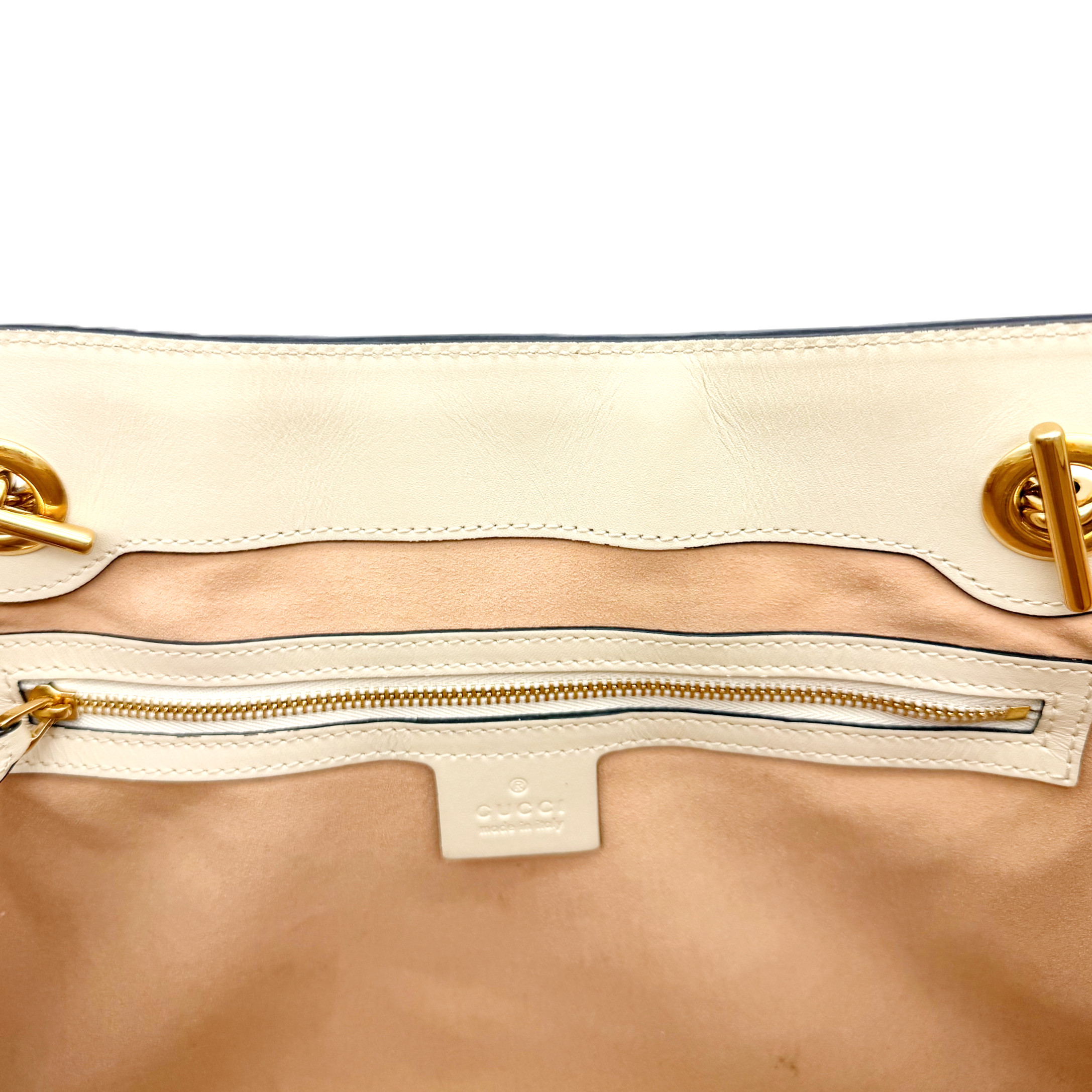 Gucci Padlock GG Supreme Tote image 6