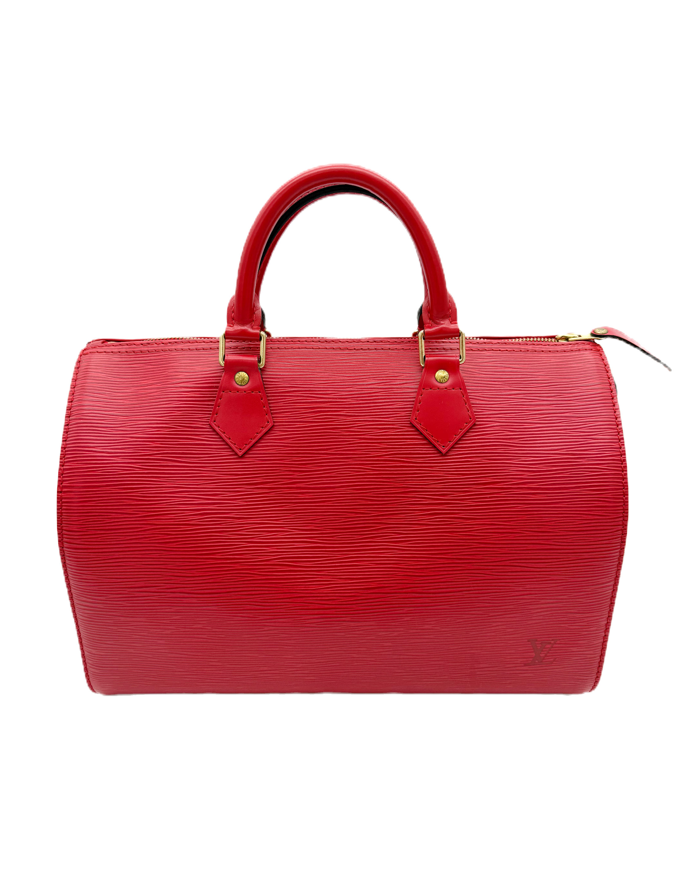 Red Epi Louis Vuitton Speedy