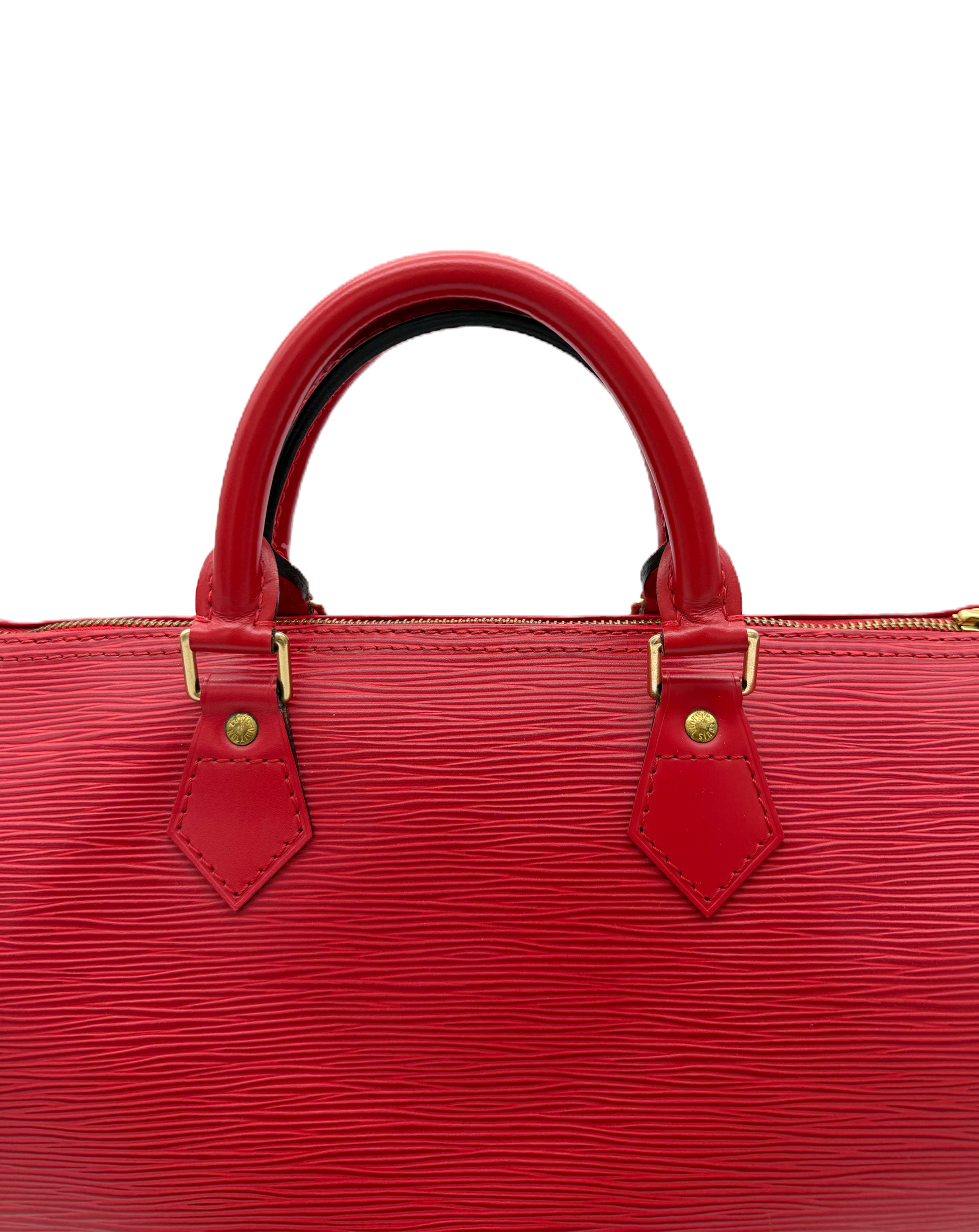 Red Epi Louis Vuitton Speedy image 3
