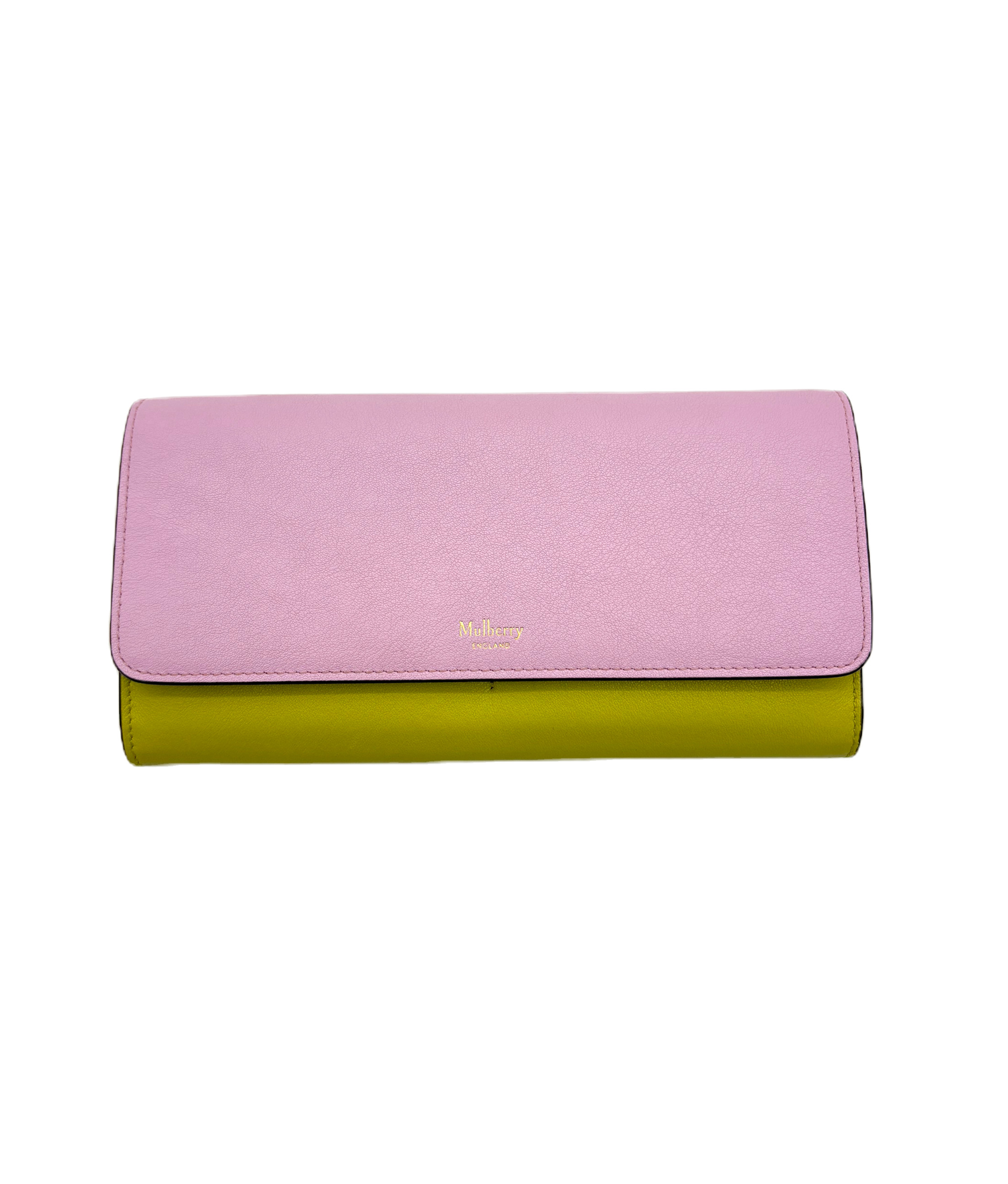 Mulberry Colourblock Continential Wallet