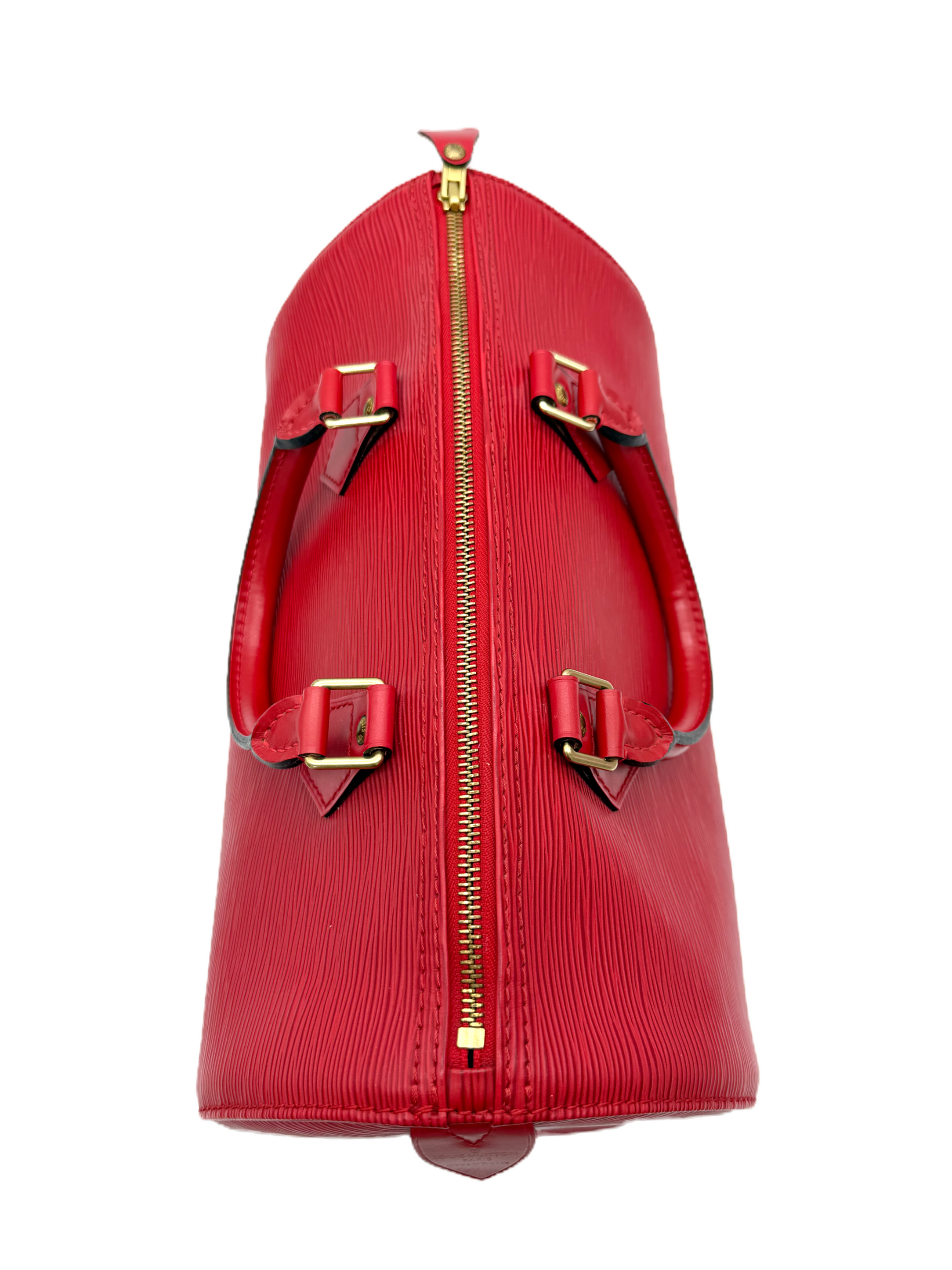 Red Epi Louis Vuitton Speedy image 4