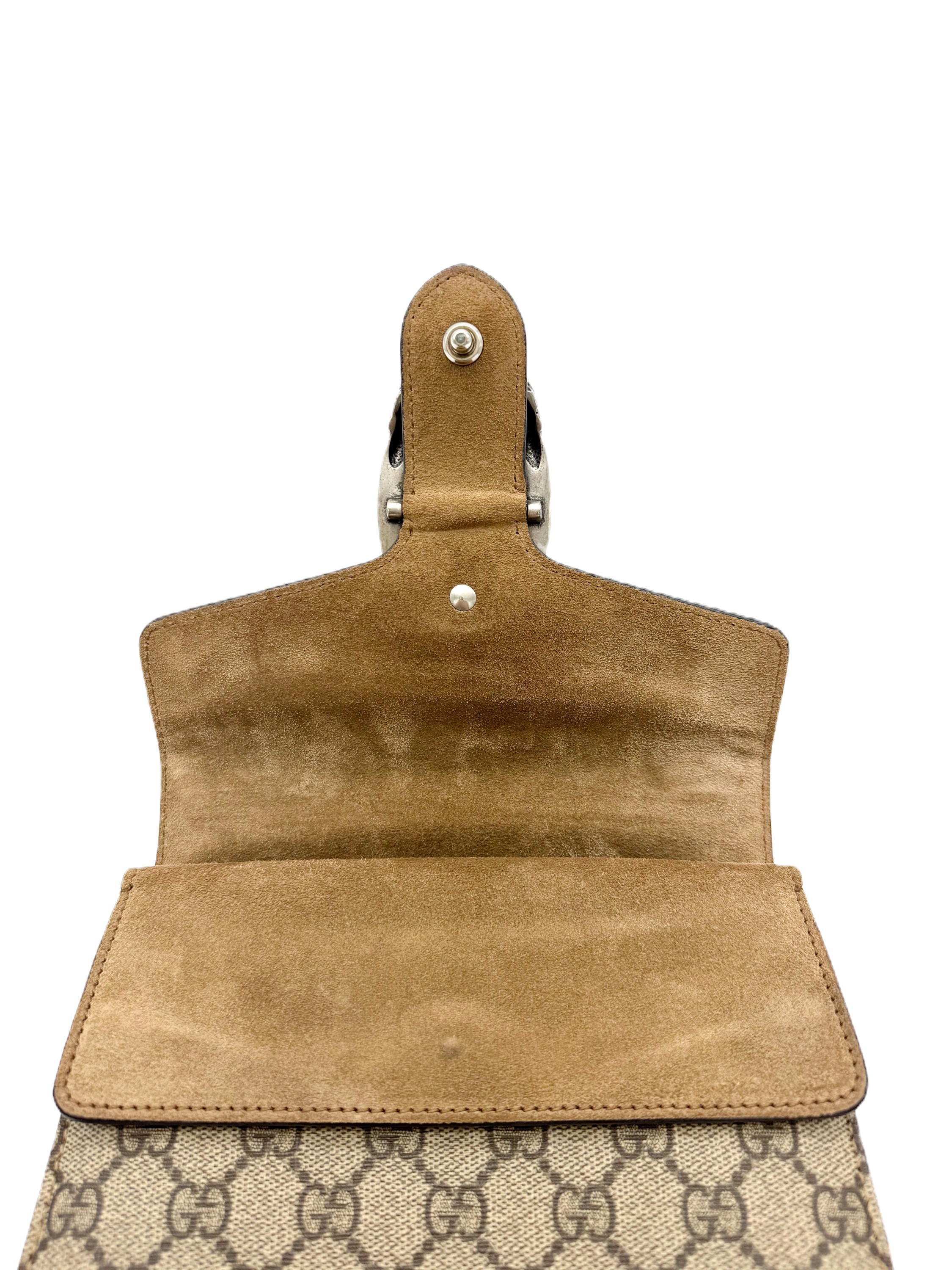 Gucci Dionysus Small GG Supreme Shoulder Bag image 6