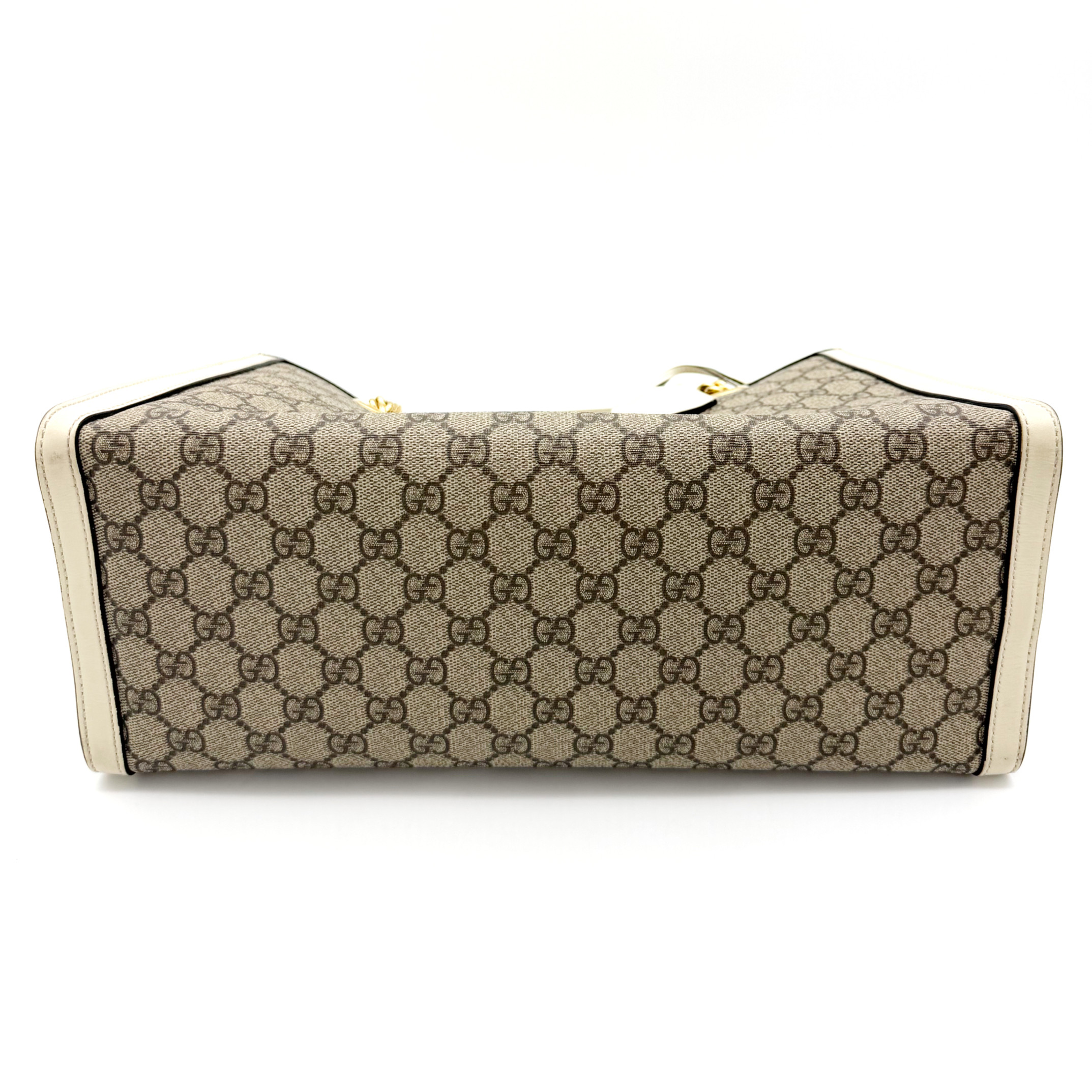 Gucci Padlock GG Supreme Tote image 5