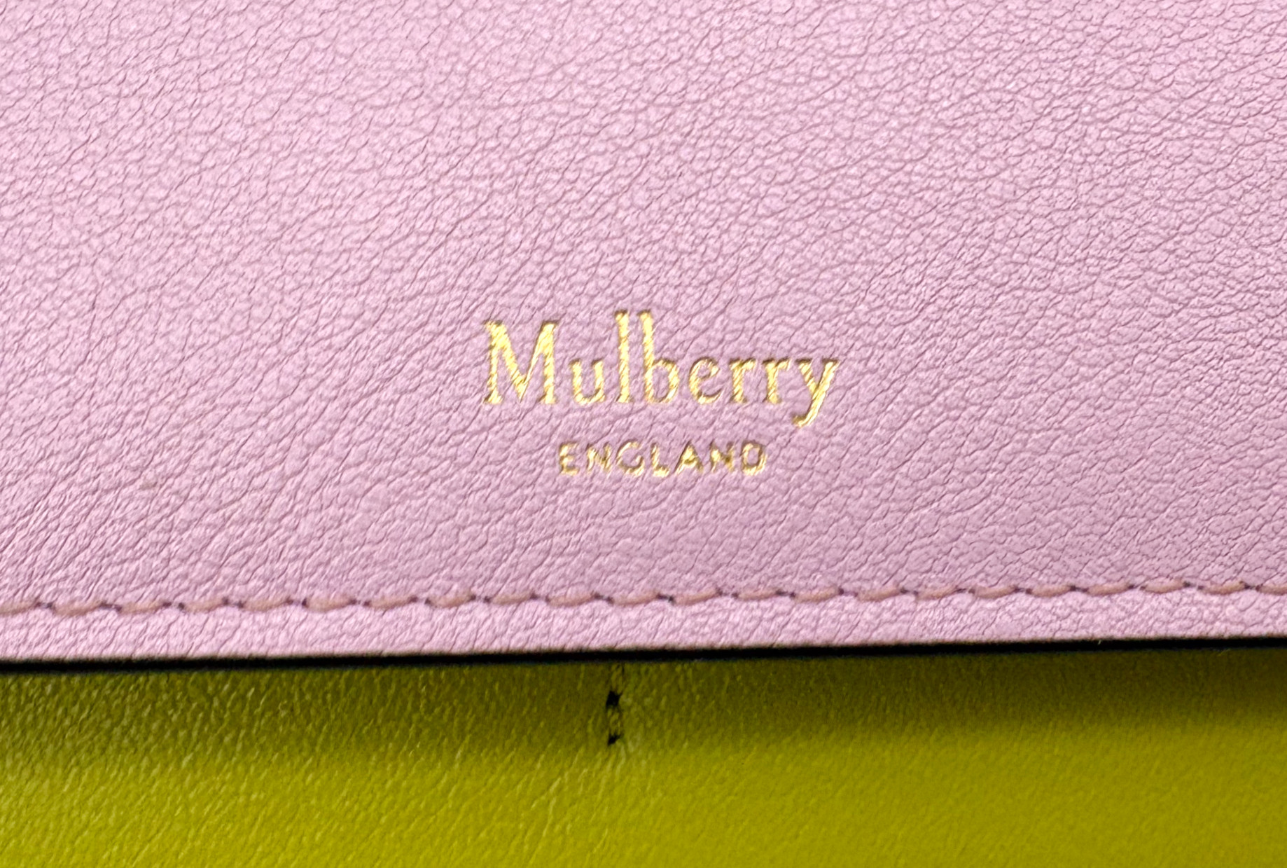 Mulberry Colourblock Continential Wallet image 8