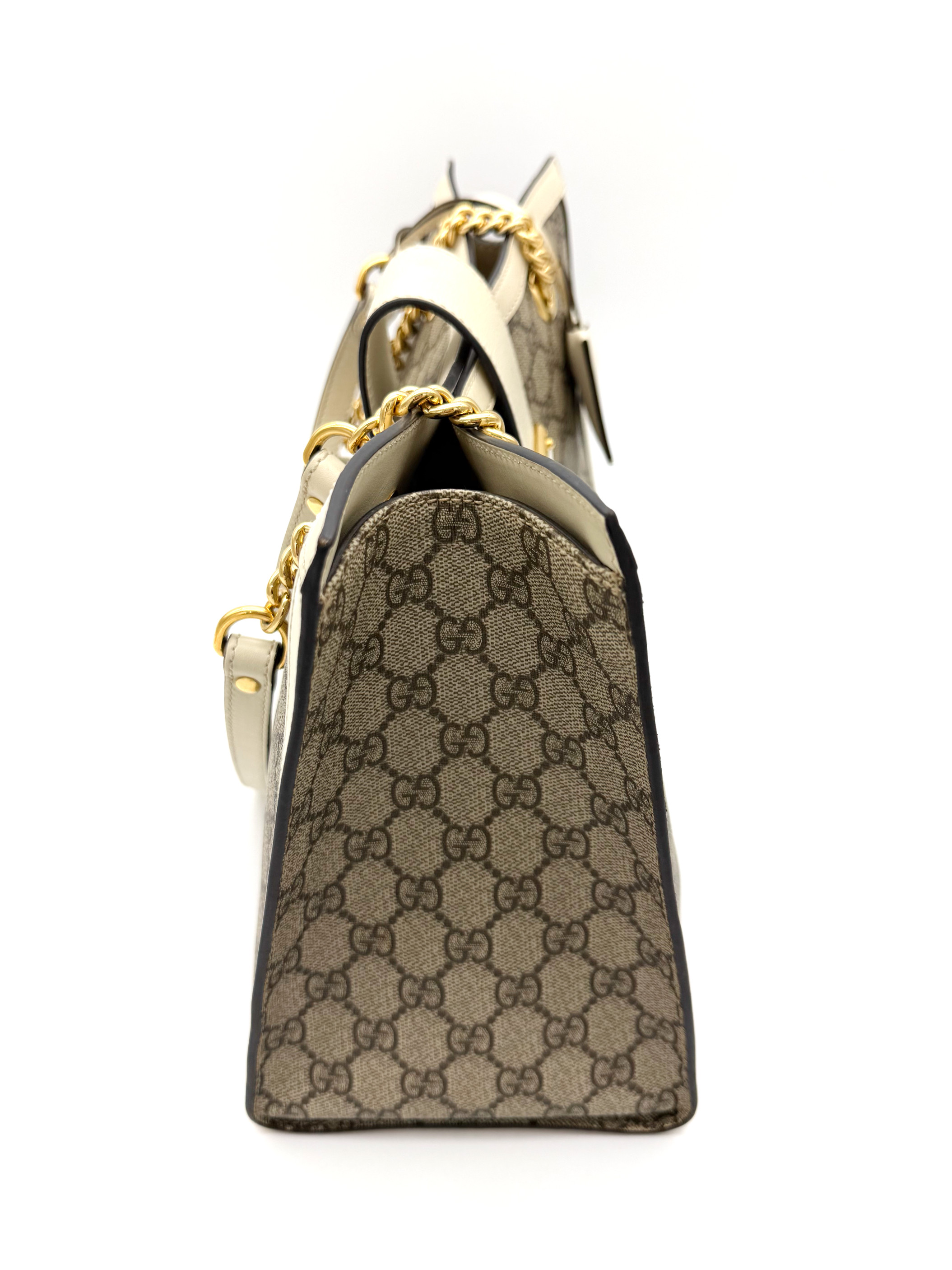 Gucci Padlock GG Supreme Tote image 3