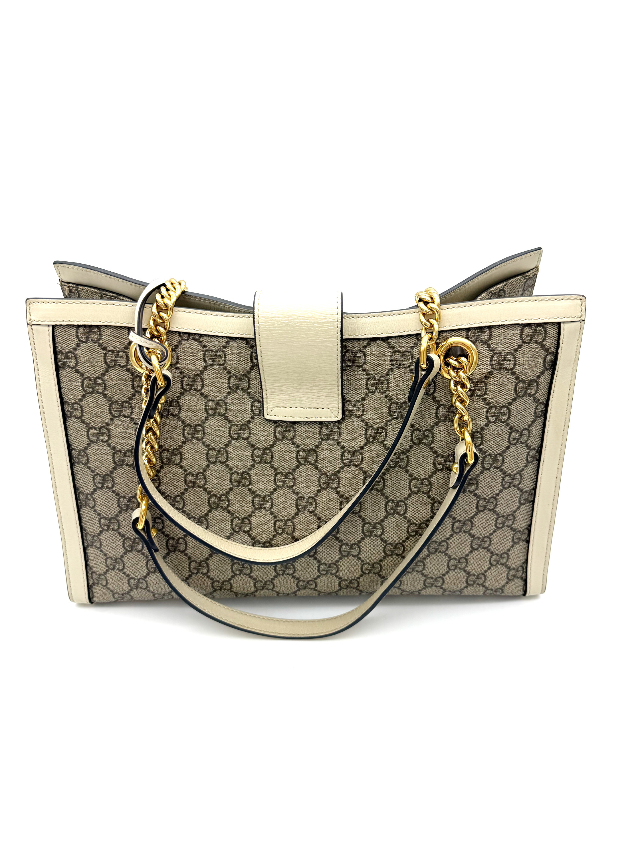 Gucci Padlock GG Supreme Tote image 2