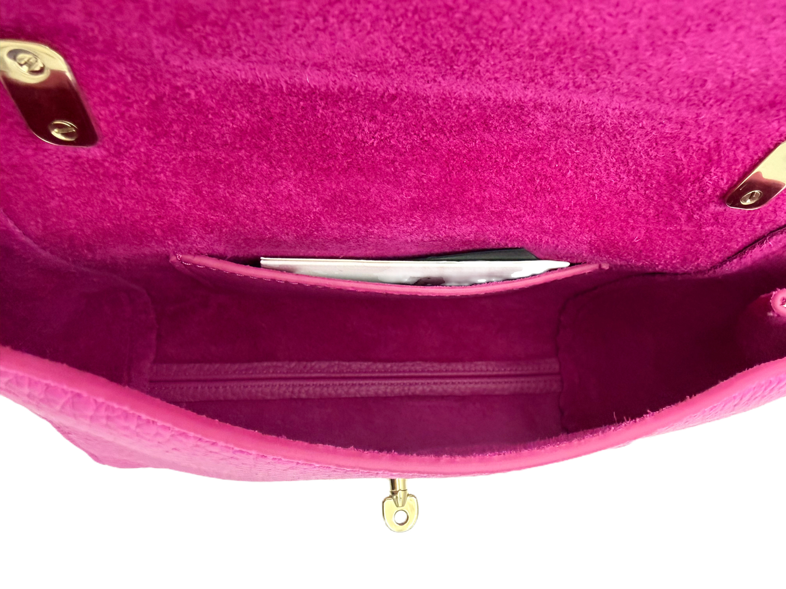 Mulberry Lily Heavy Grain Leather Crossbody image 6