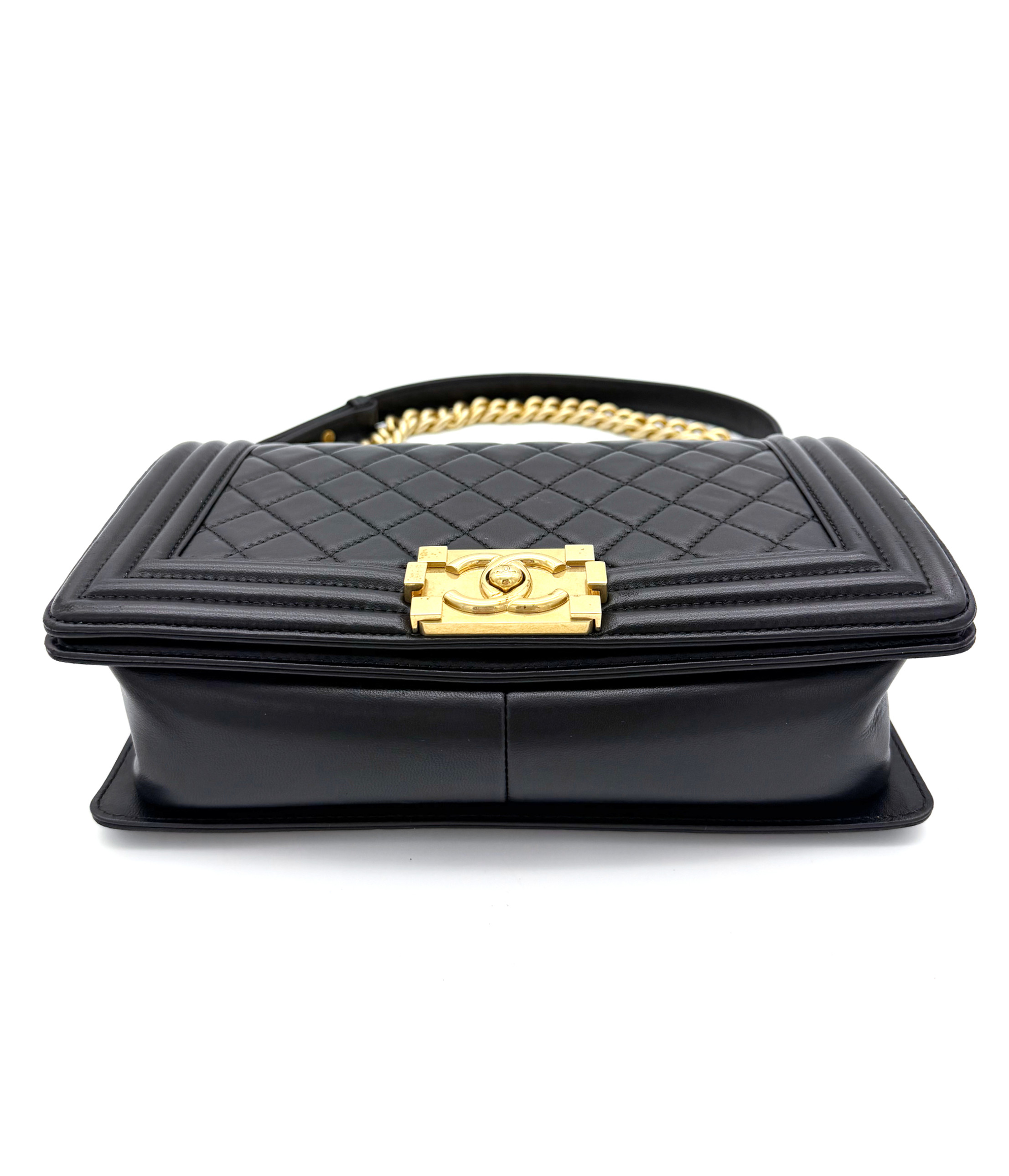 Chanel Boy Bag Medium Black image 3