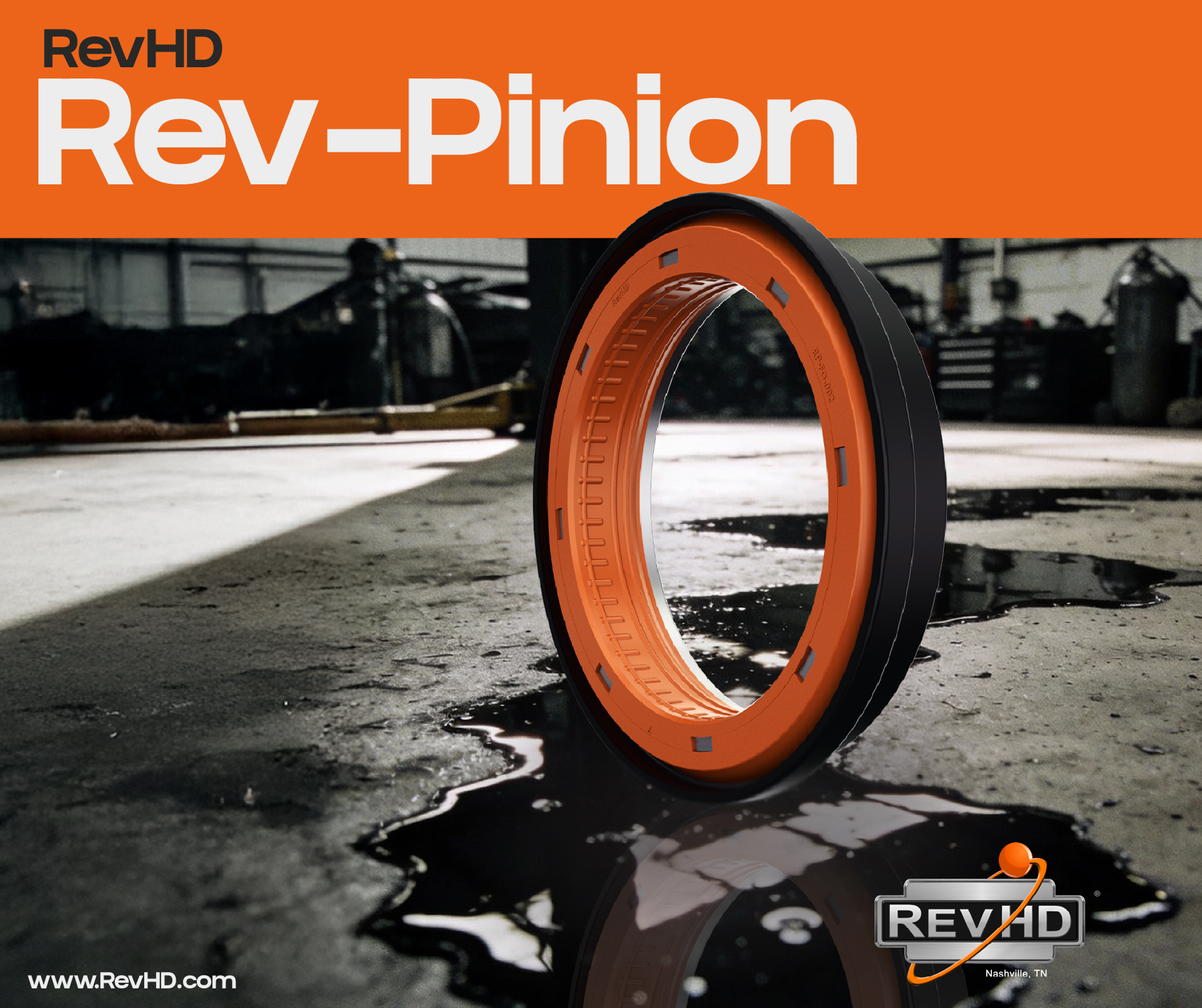 Rev Hd.pdf RevHD Reinforces Growing Presence in Canada at Truck World 2026