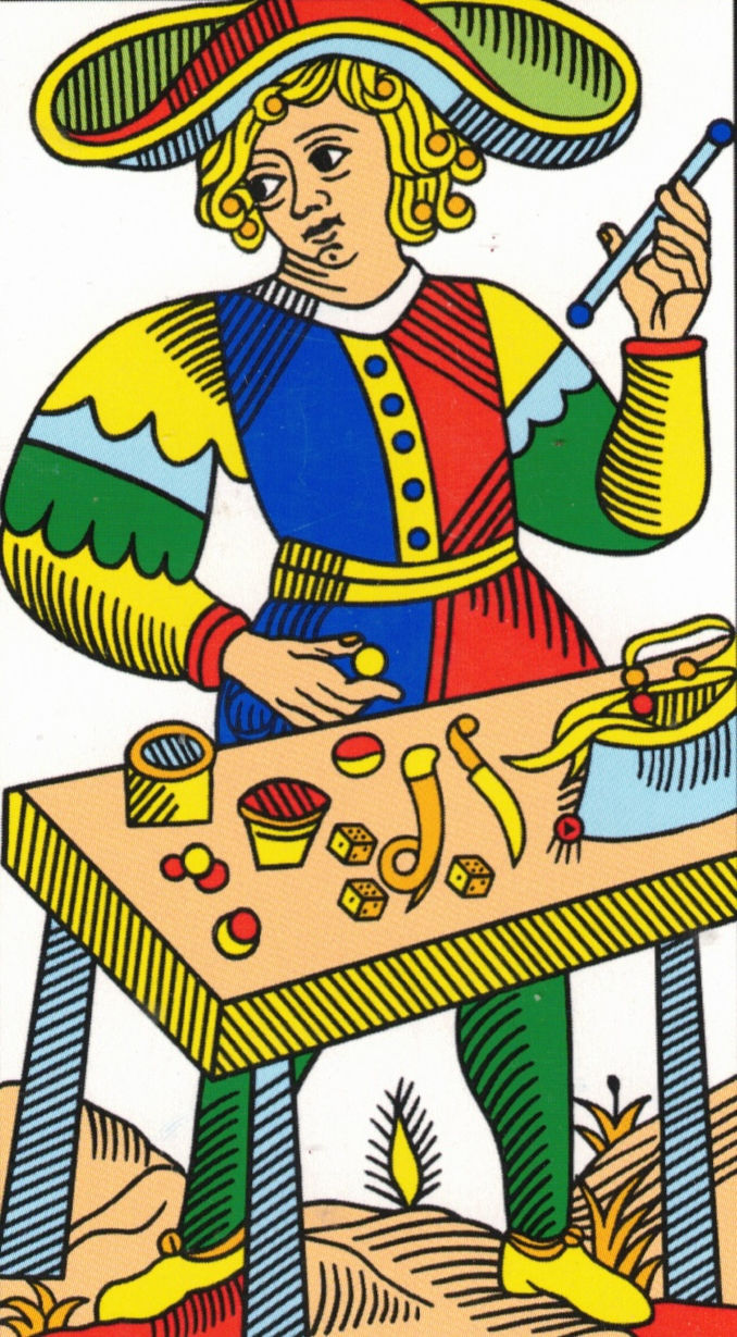 LE BATELEUR du Tarot Camoin-Jodorowsky