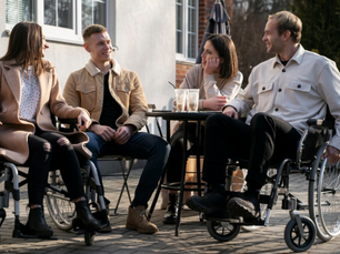 5 Tips for Using a Power Wheelchair in Crowded Places