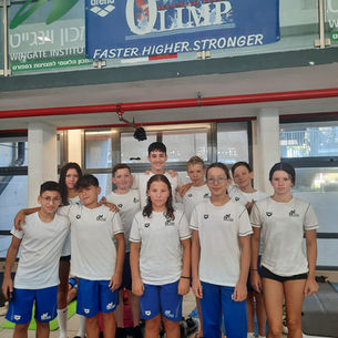 גמר אליפות ישראל לגילאי (12-14) 2023 – 4 מדליות נוספות ושיא מועדון ב-800מ' חופשי.