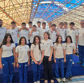 שחייני הפועל אולימפ נתניה קבעו 5 שיאים חדשים במשחה המילניום 2025