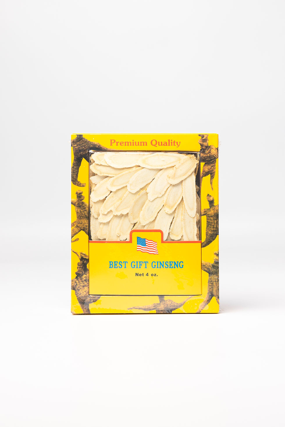 Thumbnail: Medium Dried Ginseng Slices | 4,8oz