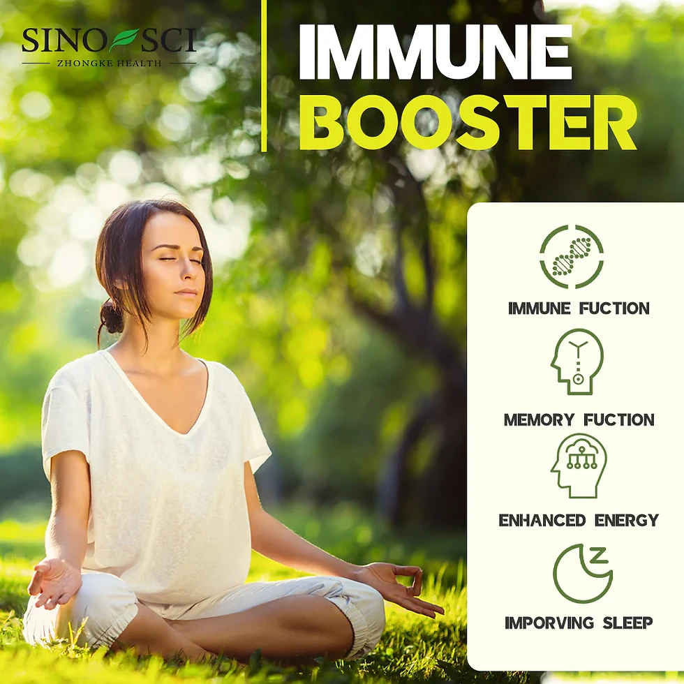 Thumbnail: Sino-Sci Turkey Tail Mushroom Supplement - Immune Support