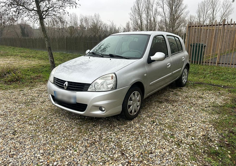 Miniature : RENAULT CLIO 2