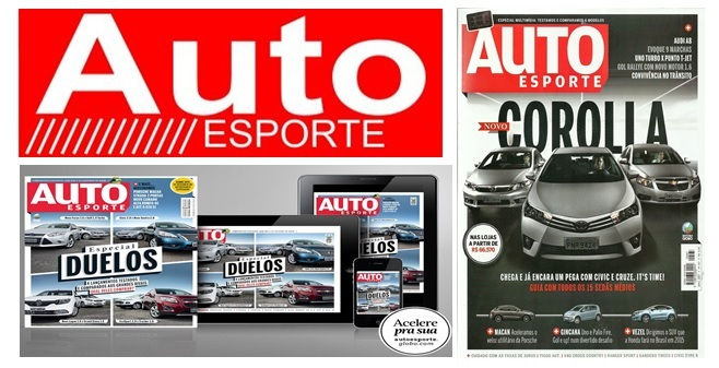 Leia Revista AUTO ESPORTE