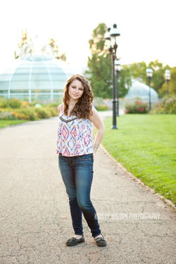 pittsburgh senior photo