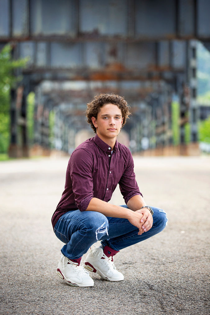 Strip District Pittsburgh | Penn Trafford High School Senior Portraits