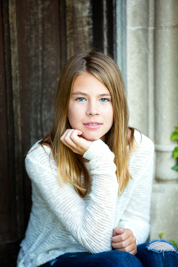 New Tween Portrait Sessions