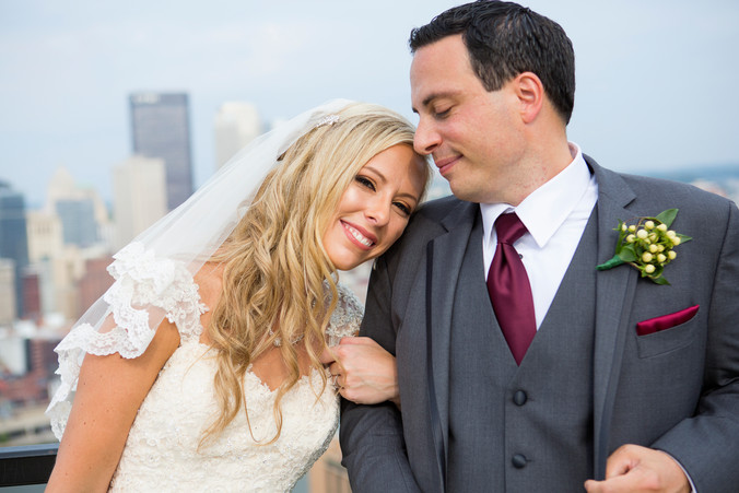 Lauren & John | Pittsburgh Airport Marriott - Mount Washington Wedding
