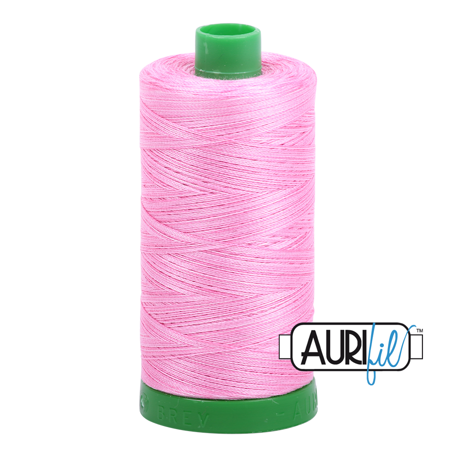 Thumbnail: Aurifil Cotton Thread - 3660 Bubblegum Variegated