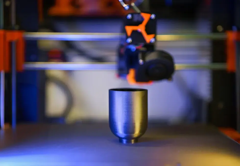 3d printing different materials from cad models at accurate dimensions for testing