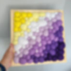 Thumbnail: FELT BLOB WALL ART