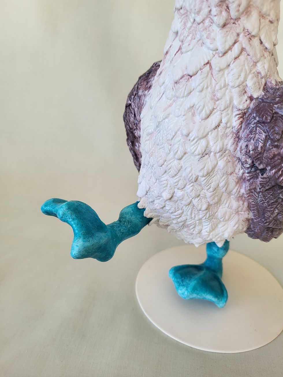 Thumbnail: Blue footed Booby. Head down!