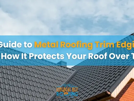 A Guide to Metal Roofing Trim Edging and How It Protects Your Roof Over Time